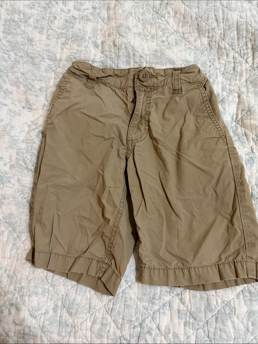 Old Navy Boys Khaki Shorts